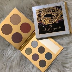 Our midnight Masquerade face palette